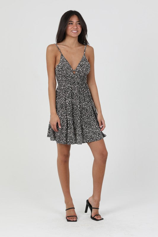 Daisy Tie Back Sundress