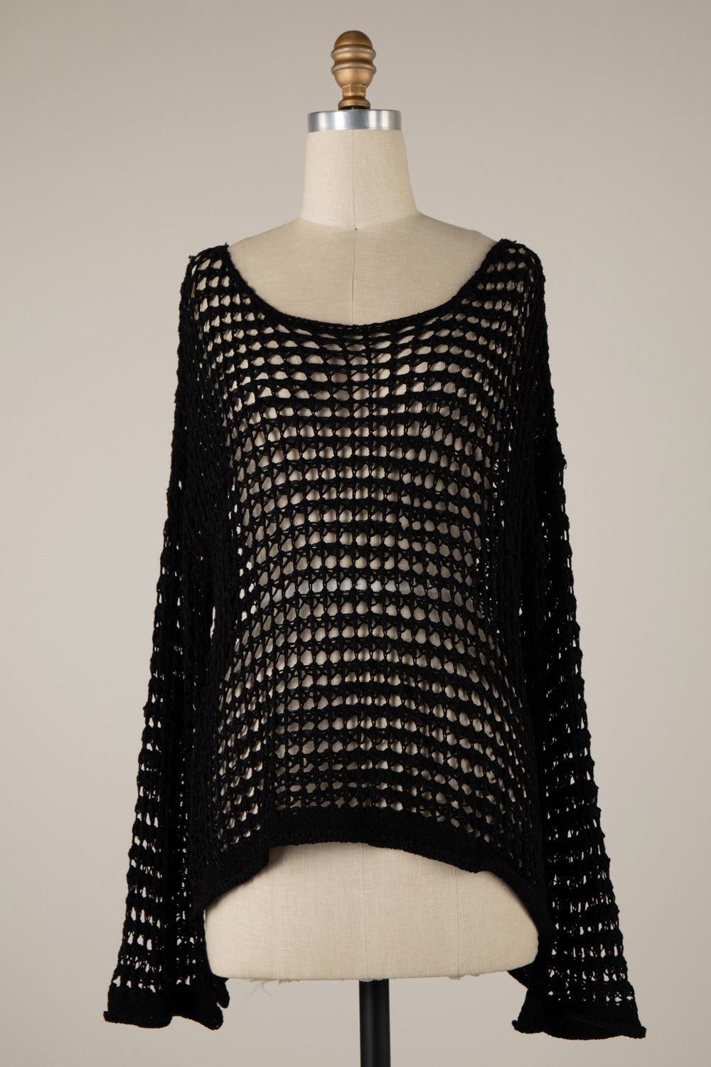 Tiger Lily Crochet Top