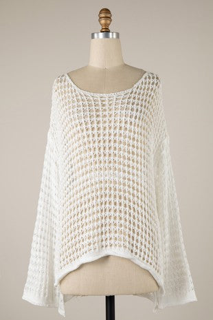 Tiger Lily Crochet Top