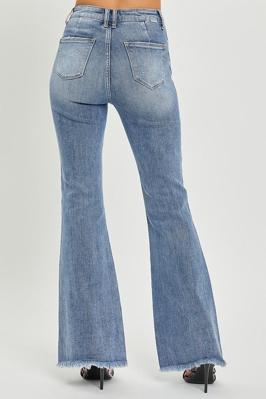 Faith Flare Risen Denim