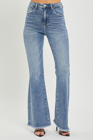 Faith Flare Risen Denim