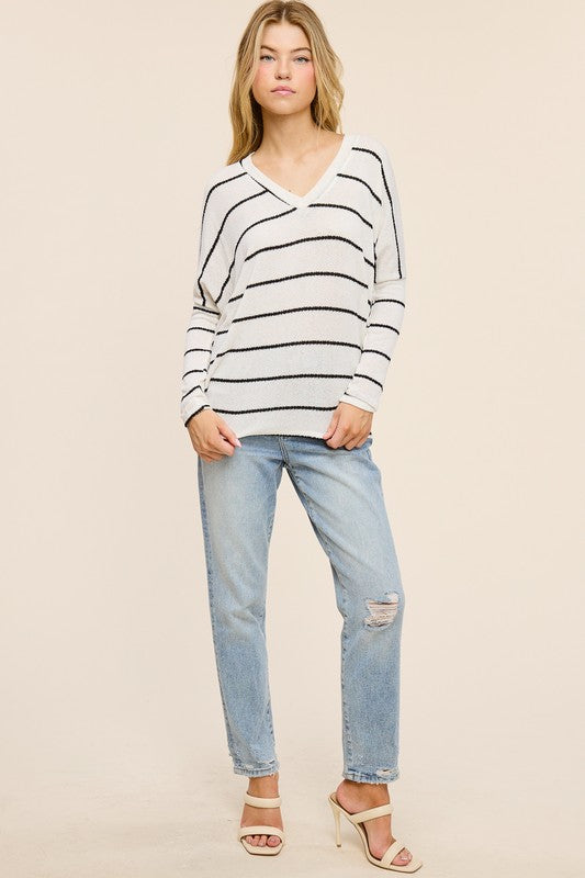 Cappuccino Knit Top