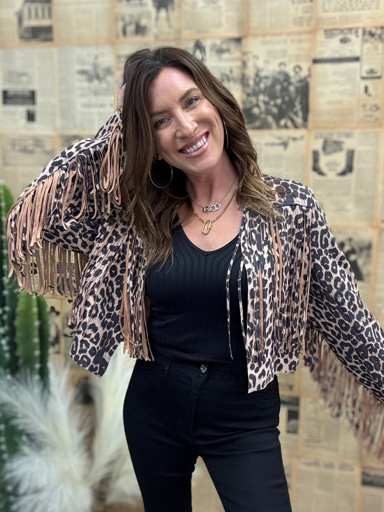 Leopard Maxxing Jacket