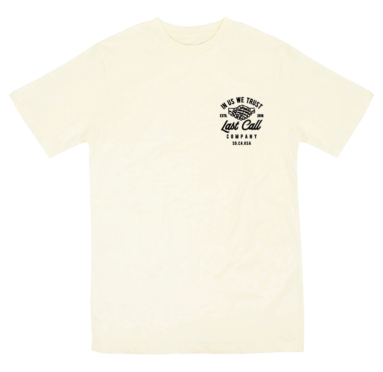 Last Call Co. Trust Badge  T-Shirt