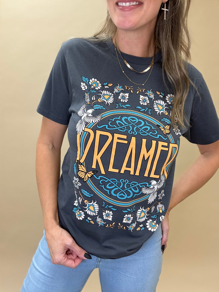Dreamer Graphic Top