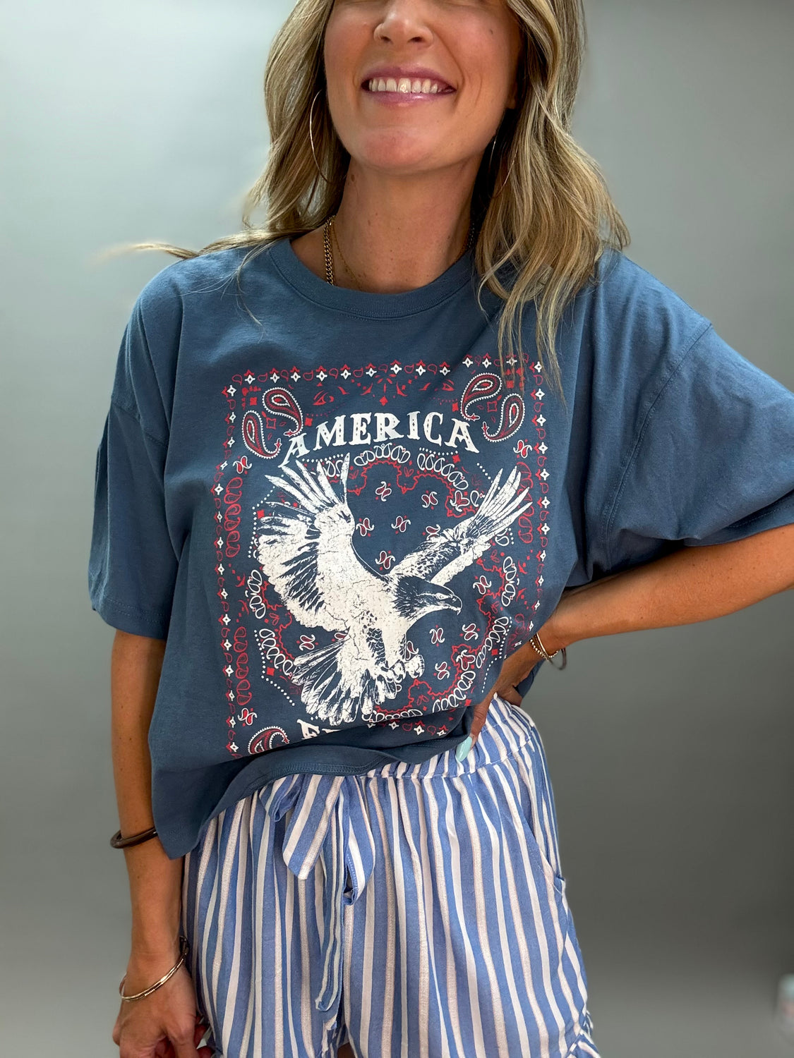 Freedom Graphic Tee