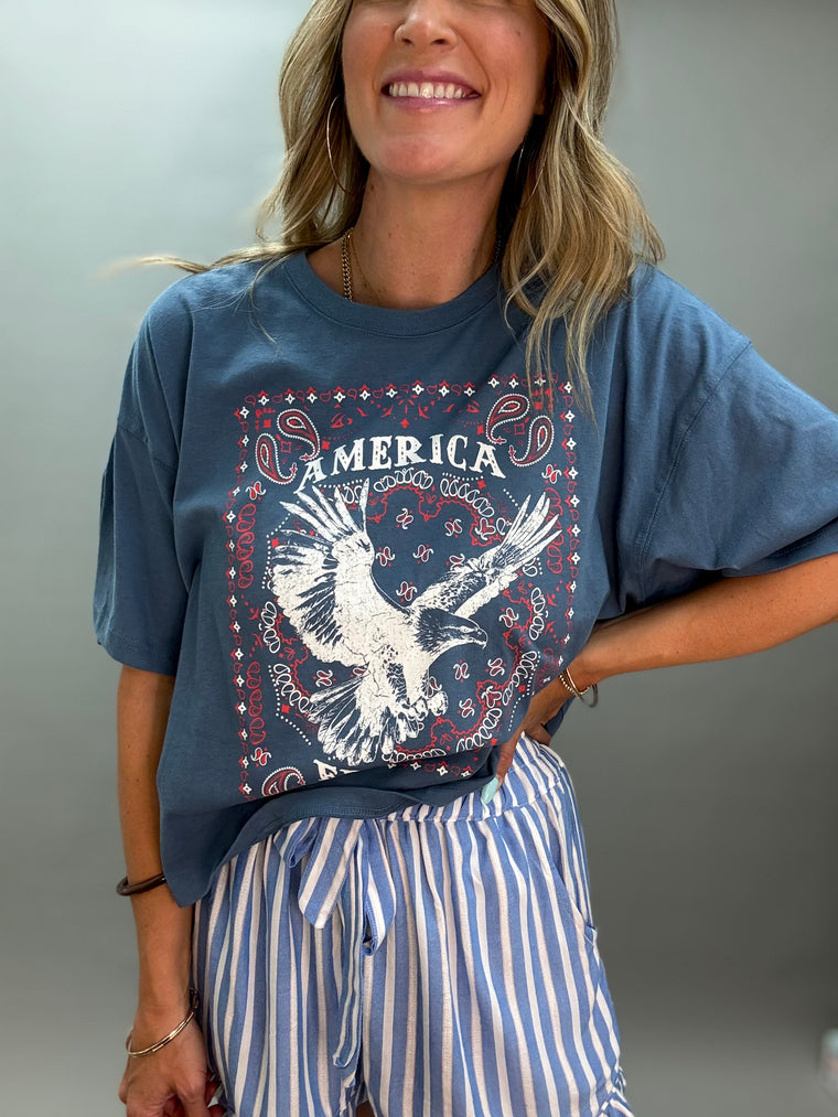 Freedom Graphic Tee