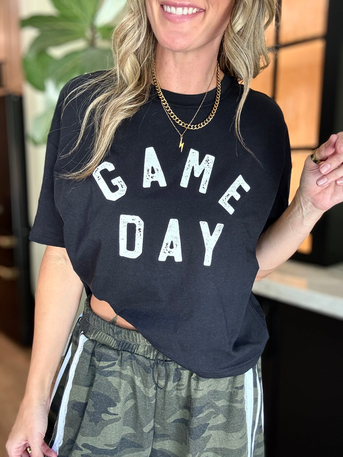 Game Day Boxy Tee