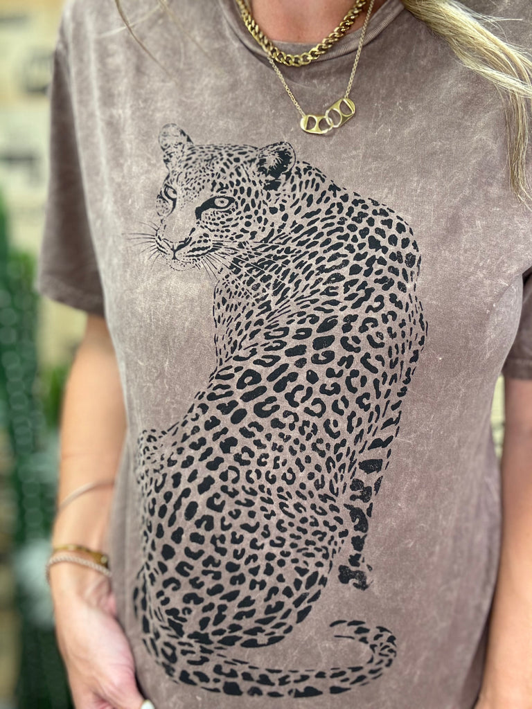 Leopard Energy Graphic Tee