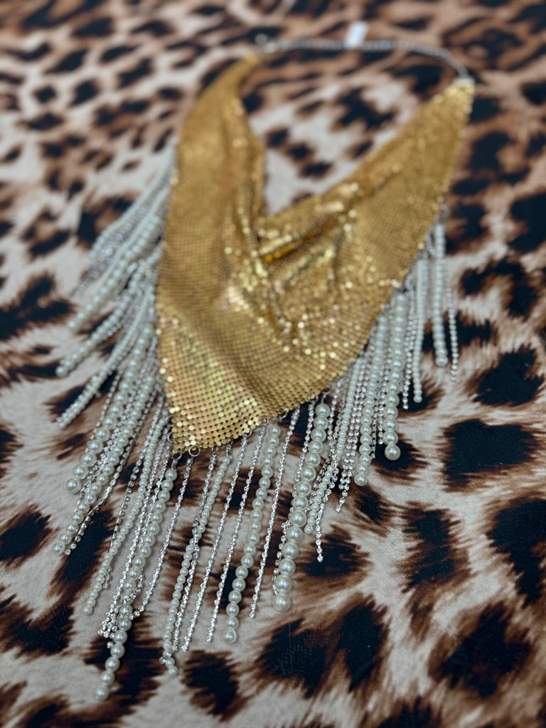 Golden Pearl  Bandana