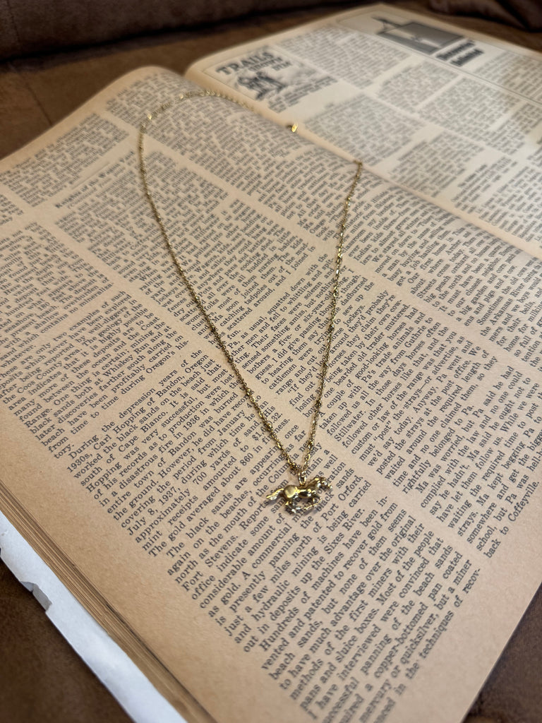 Horse Charm Necklace