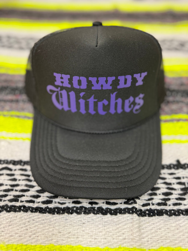 Howdy Witches Trucker Hat