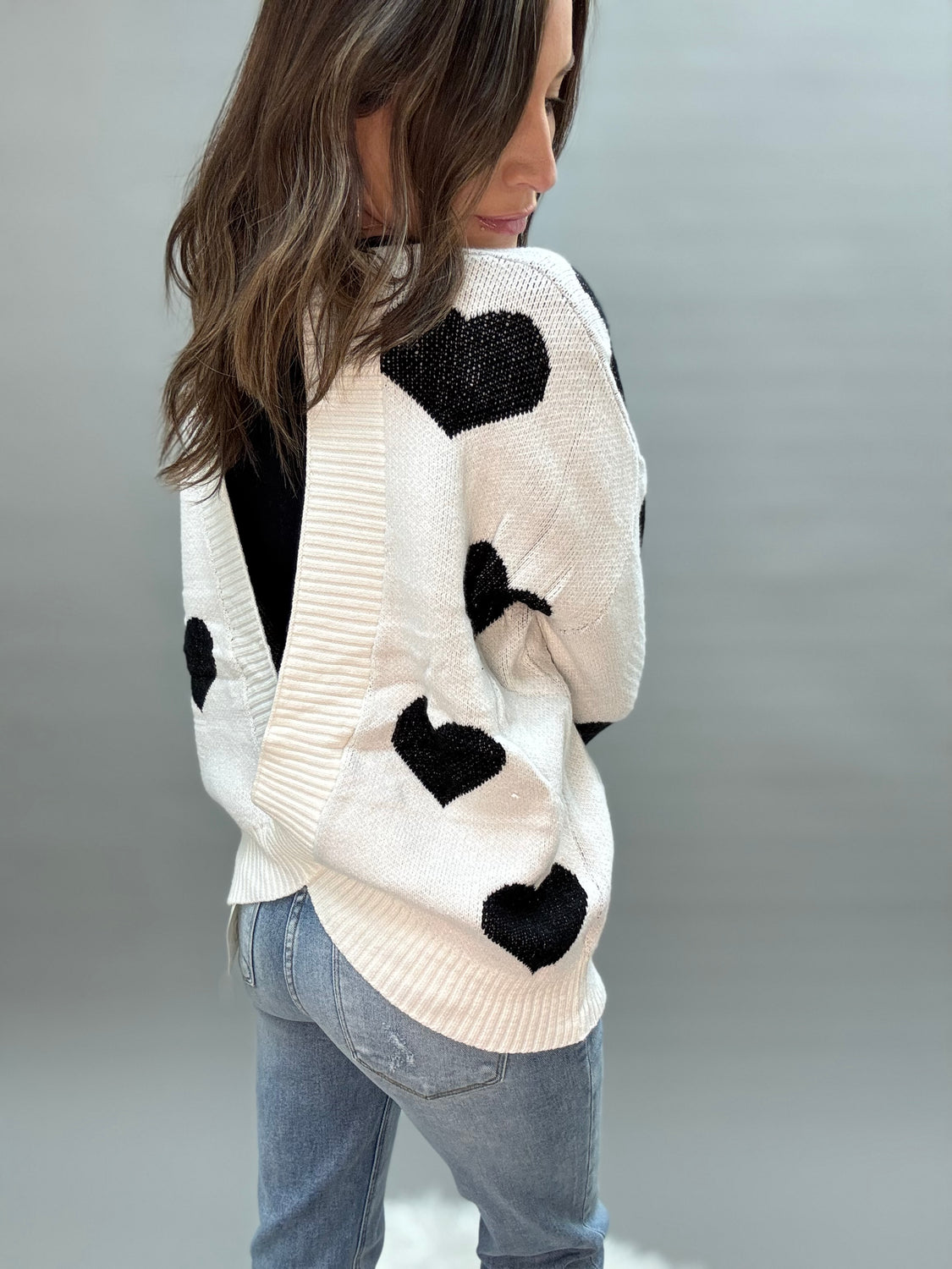 Heartbreaker Open Back Sweater