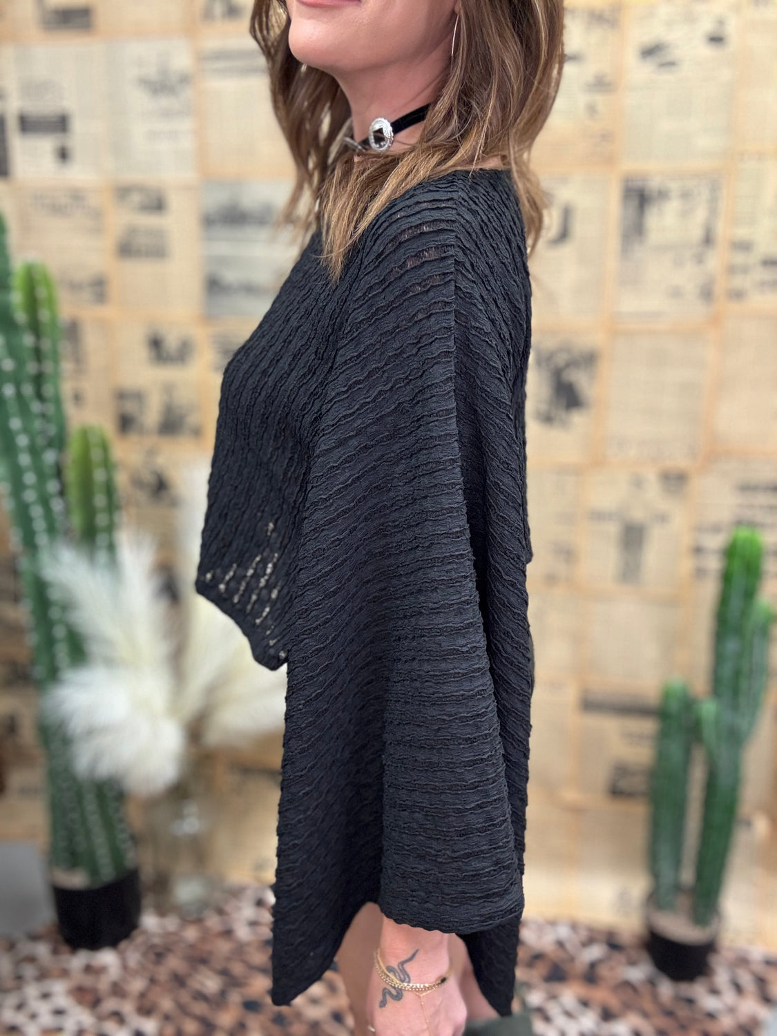 Sloane Crop Kimono