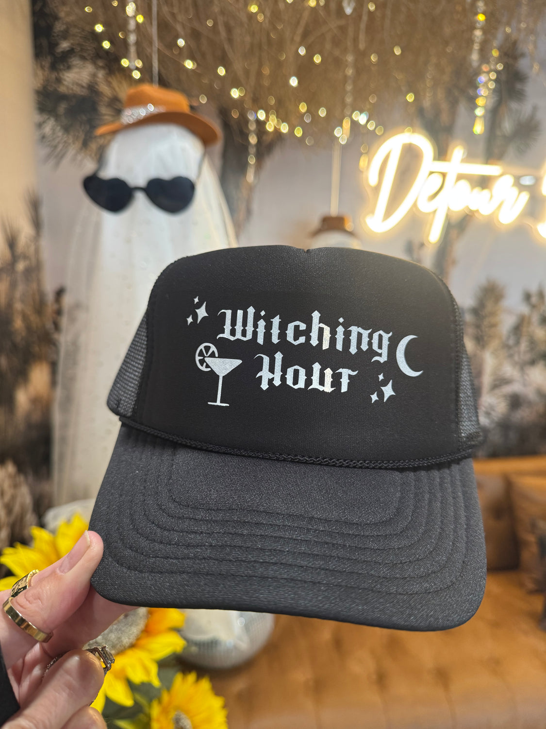 Witching Hour Trucker Hat