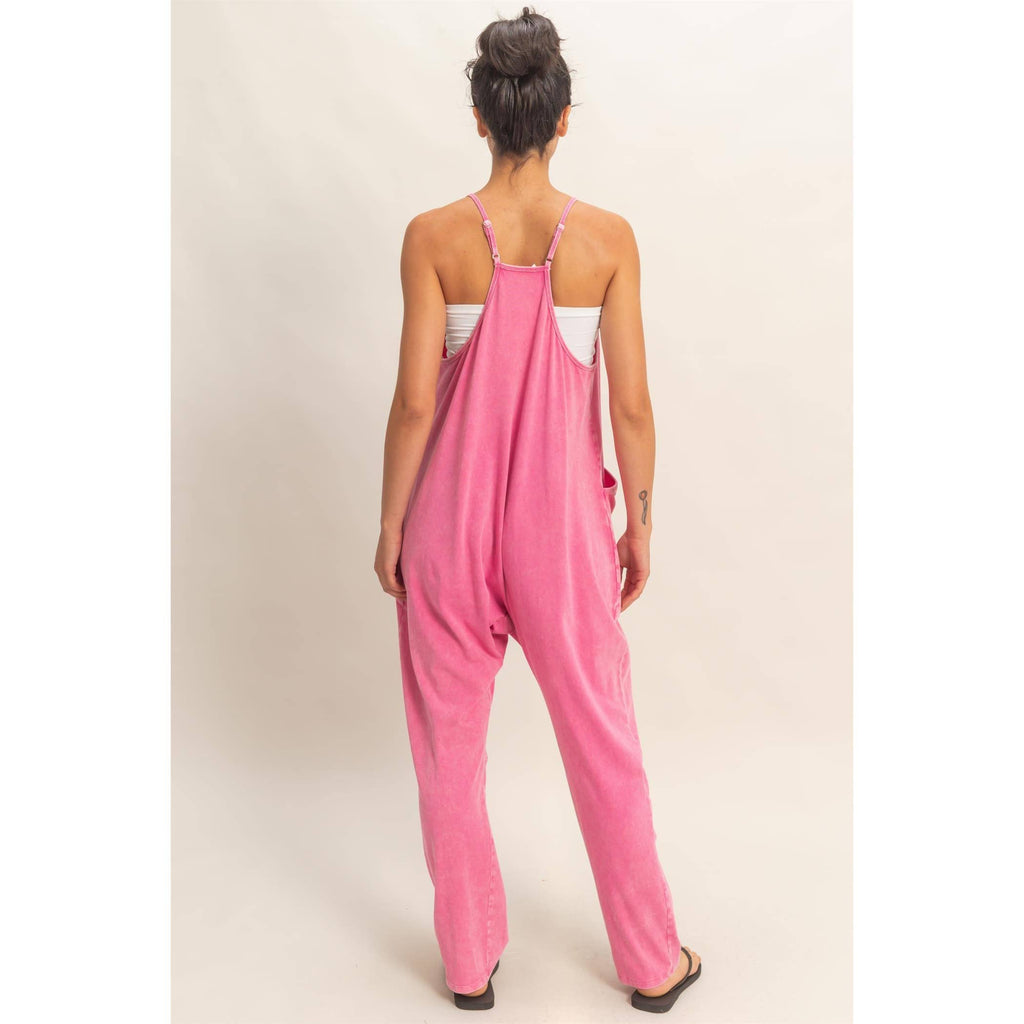 Perfectly Pink Jumpsuit