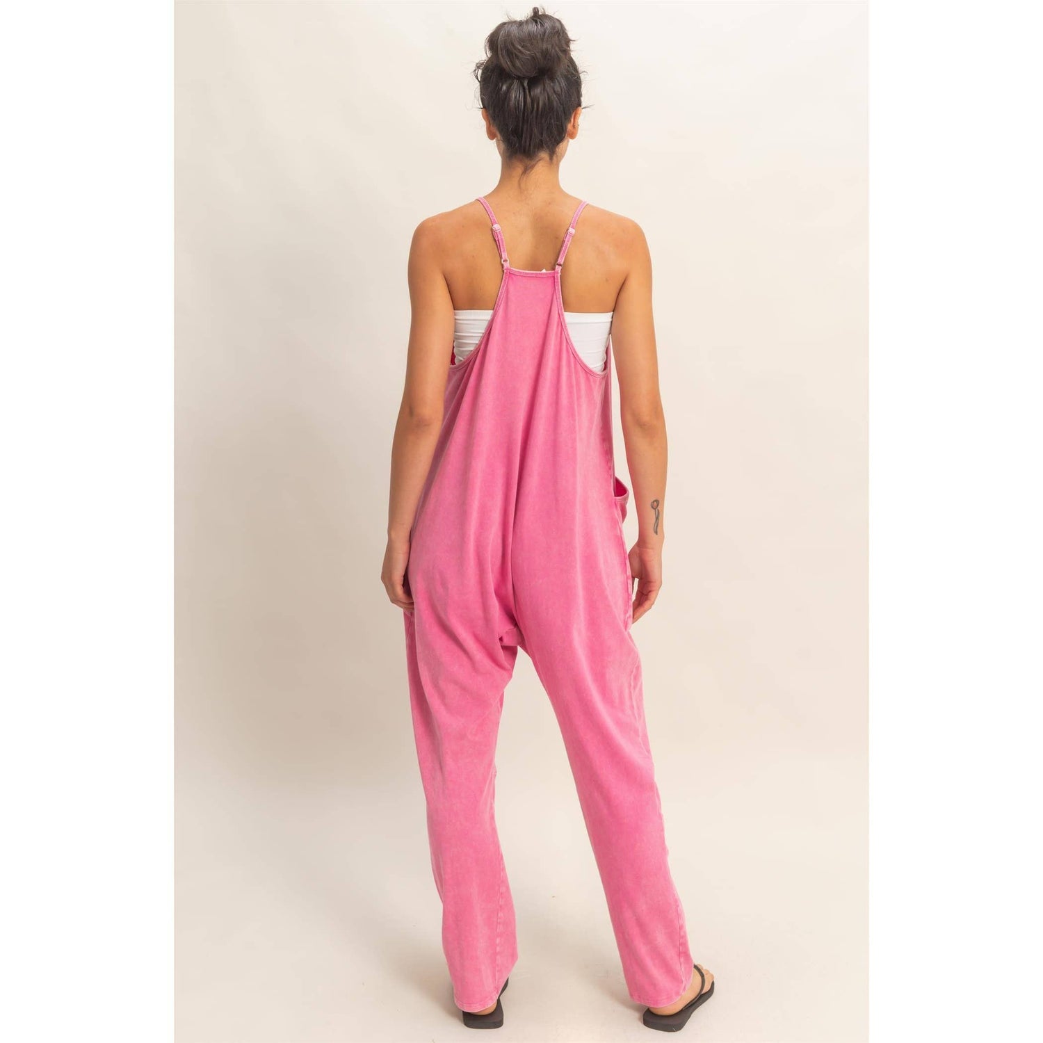 Perfectly Pink Jumpsuit