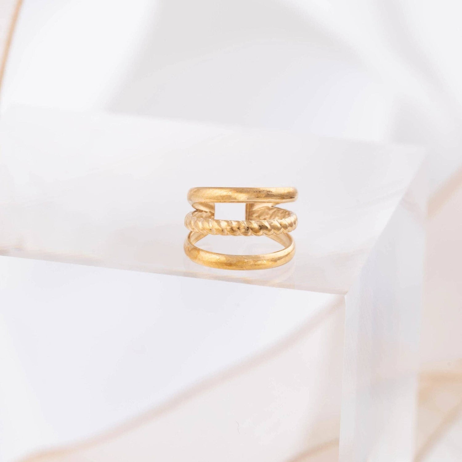 Triple Band Ear Cuff