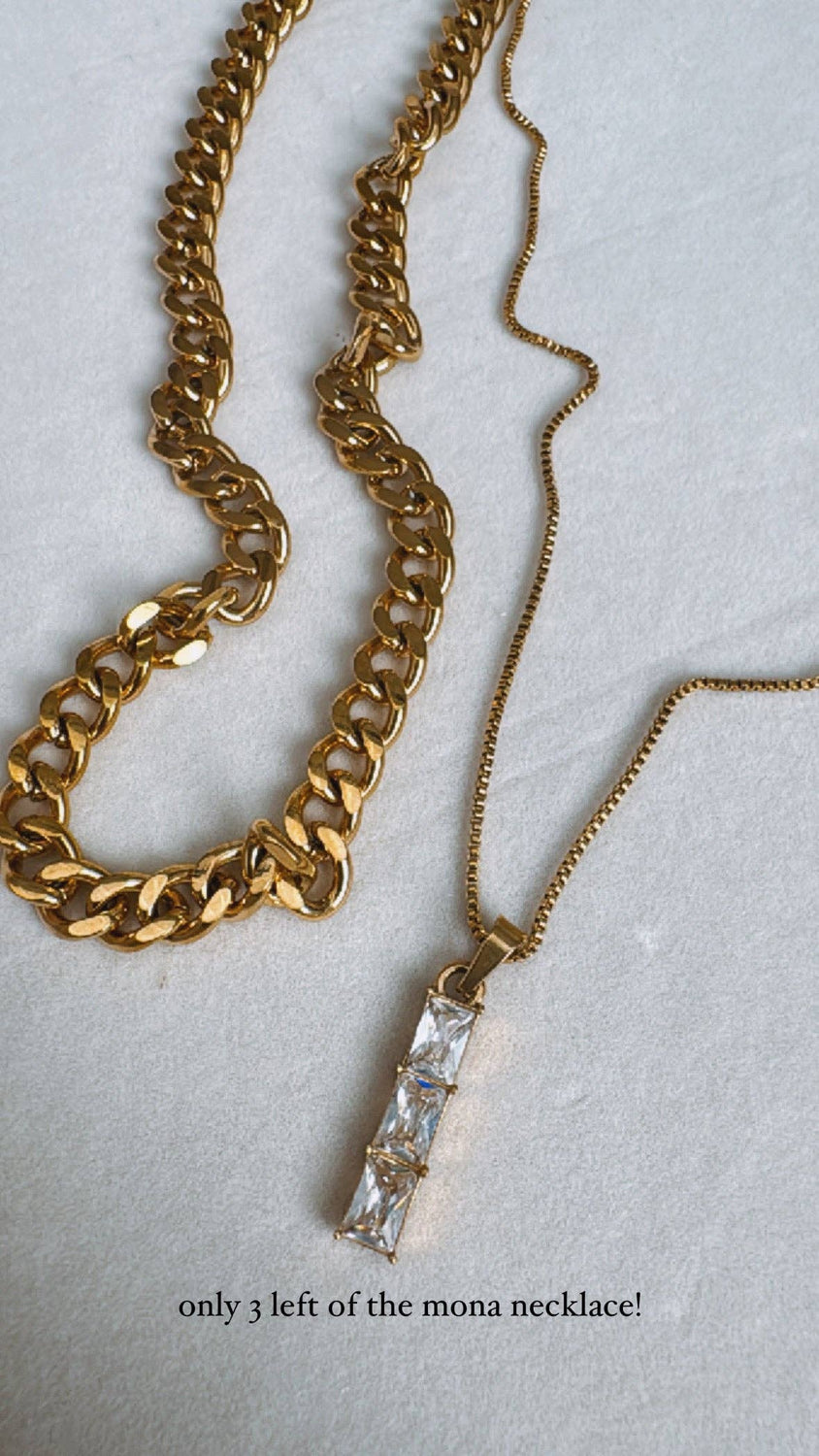 Mood Exclusive Cuban Chain Necklace