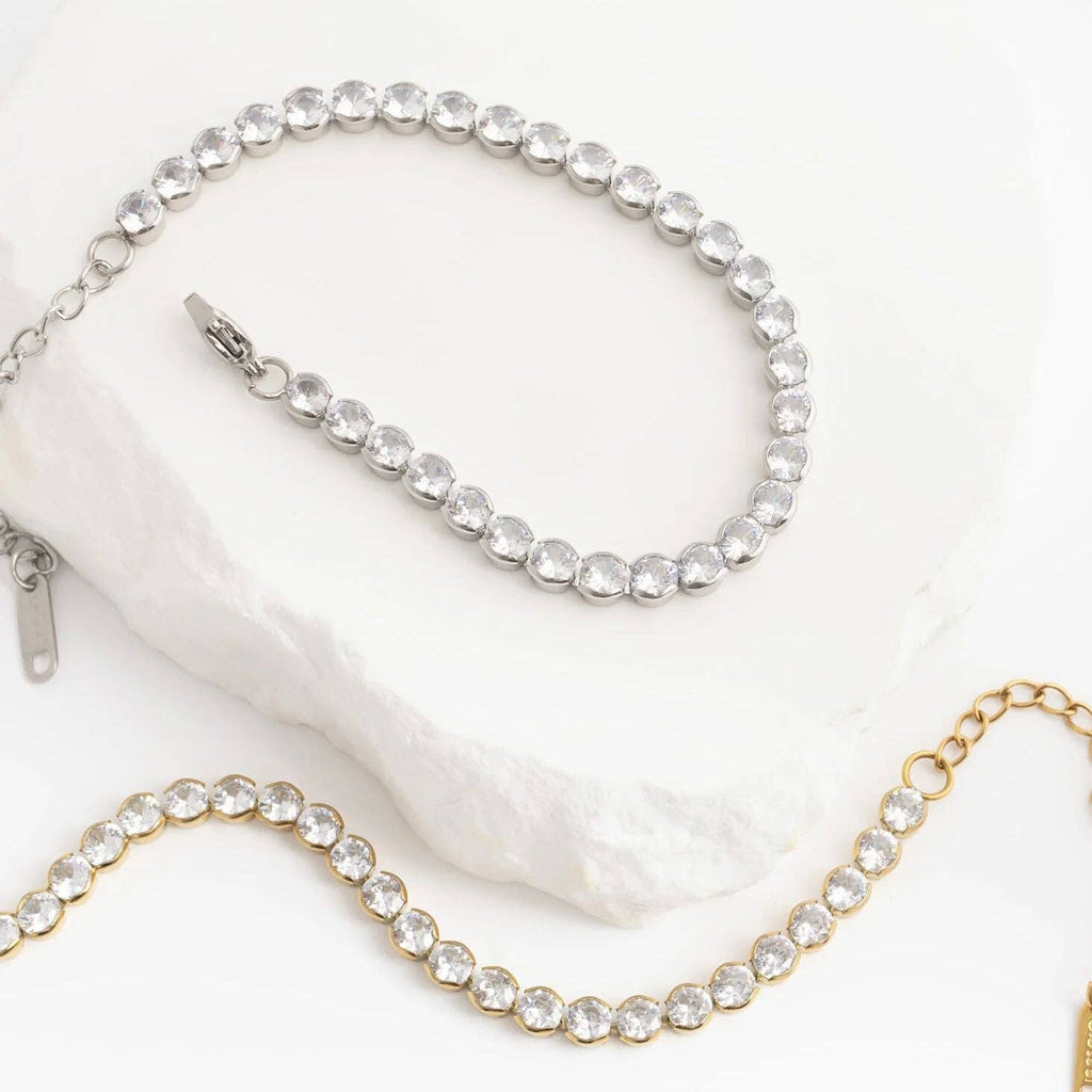 Round Diamond Tennis Bracelet