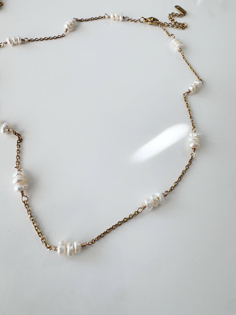 Naples Pearls Necklace