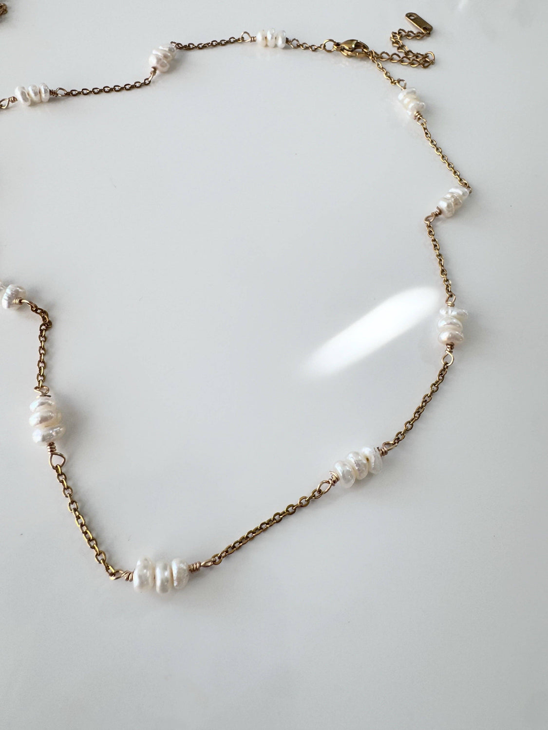 Naples Pearls Necklace