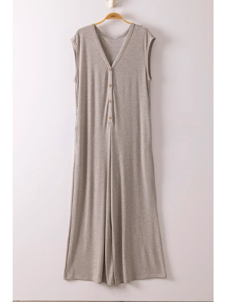 Acoma Knit Stripe Jumper