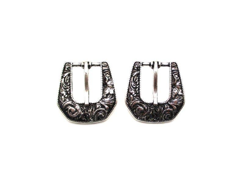 Belt Buckle Earring