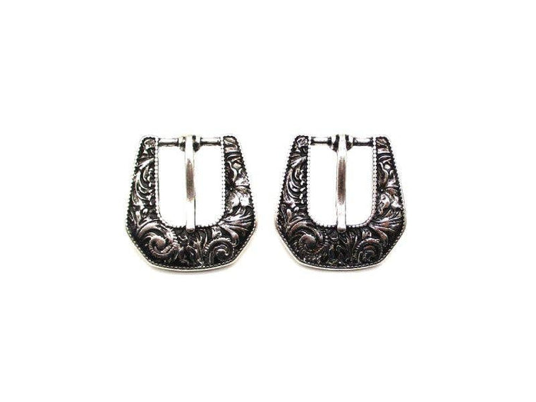 Belt Buckle Earring