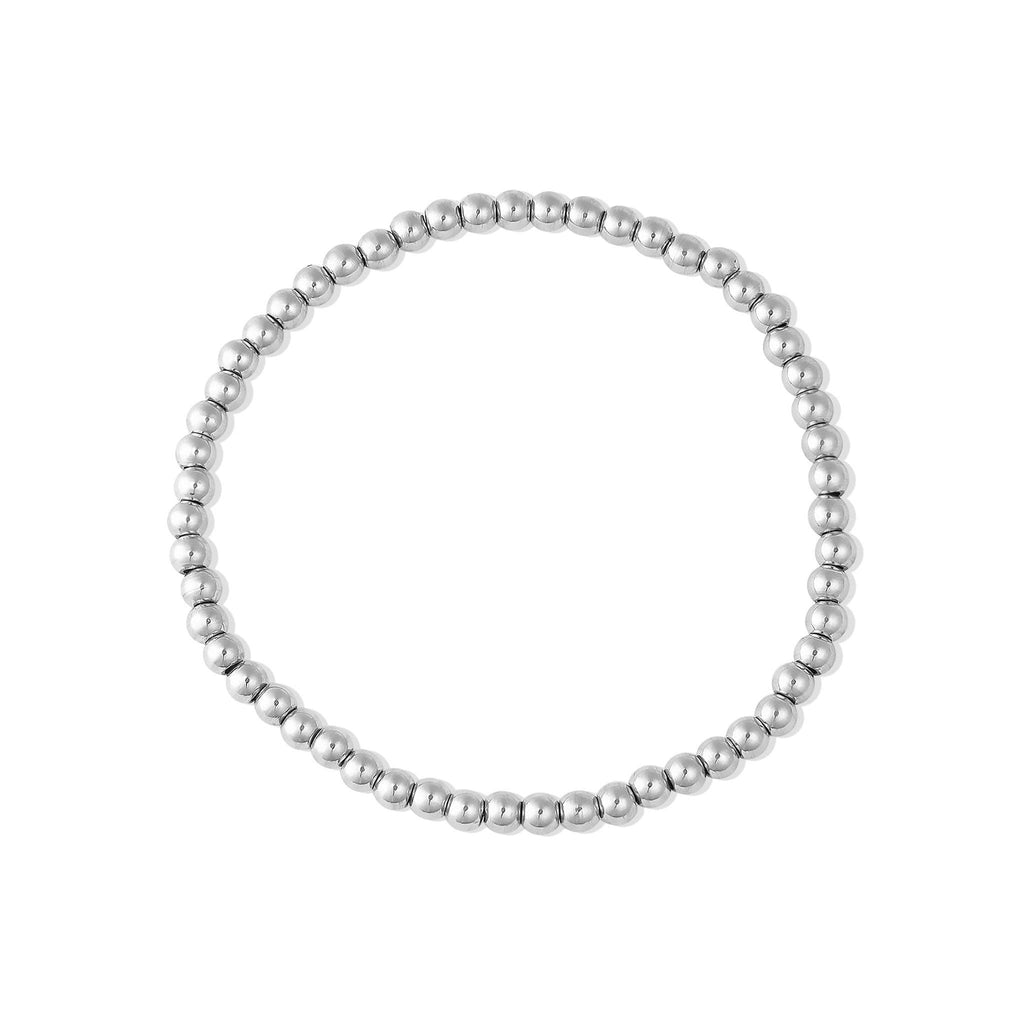 Stainless Bead Bracelet