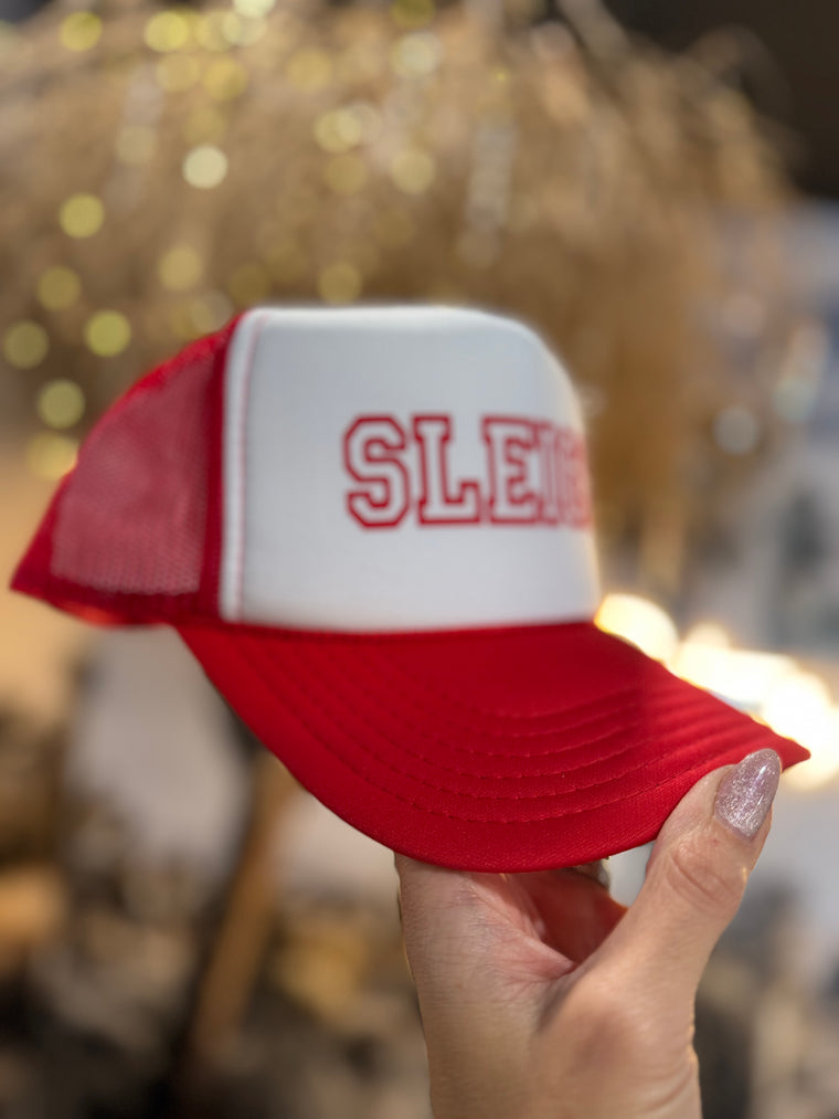 Sleigh Trucker Hat