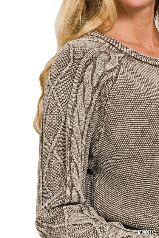 Creme Brulè  Sweater