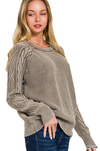 Creme Brulè  Sweater