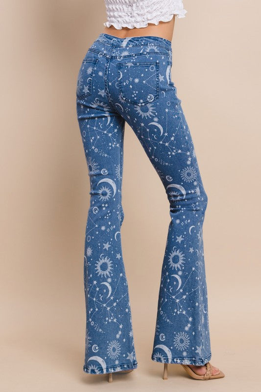Cosmic Printed Flares