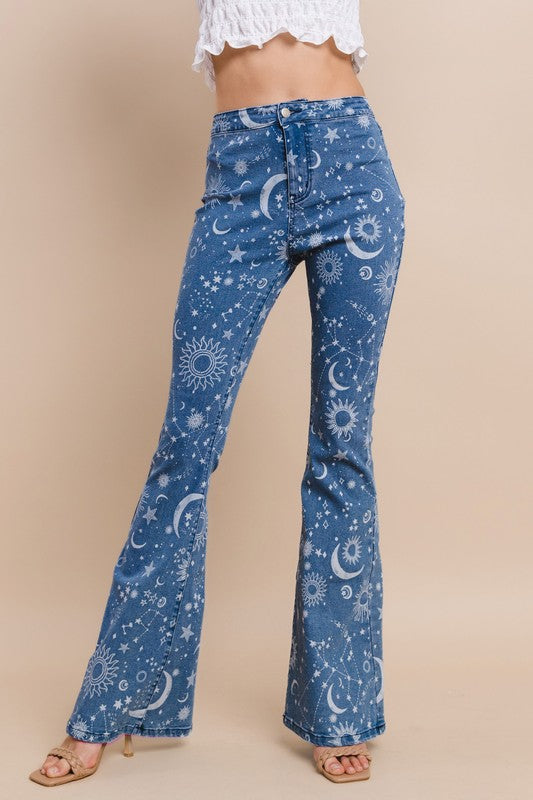 Cosmic Printed Flares