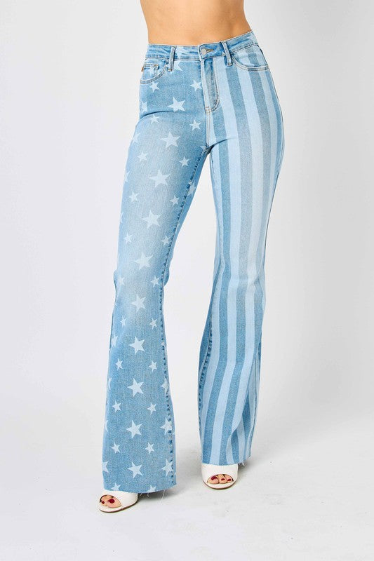 American Flag Jeans