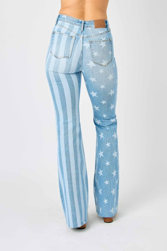 American Flag Jeans