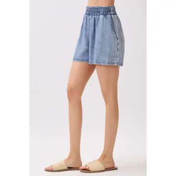 Drift Tencel Shorts