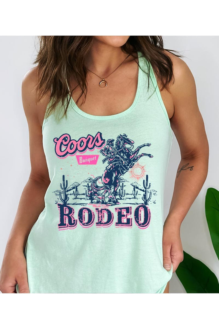 Coors Rodeo Tank Top