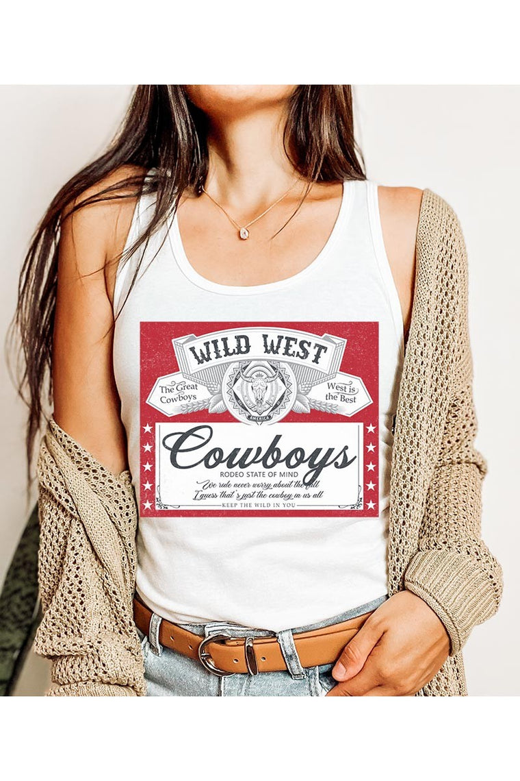 Cowboy Bud Tank Top