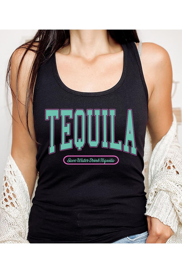 Tequila Tank Top