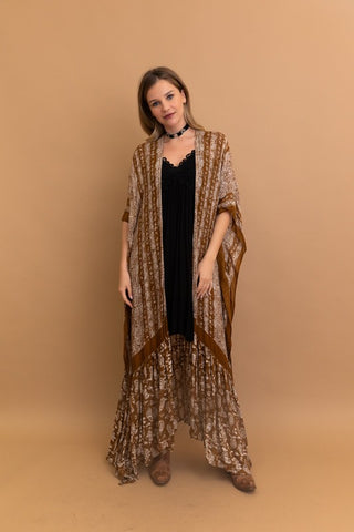 Free Flow Duster Kimono
