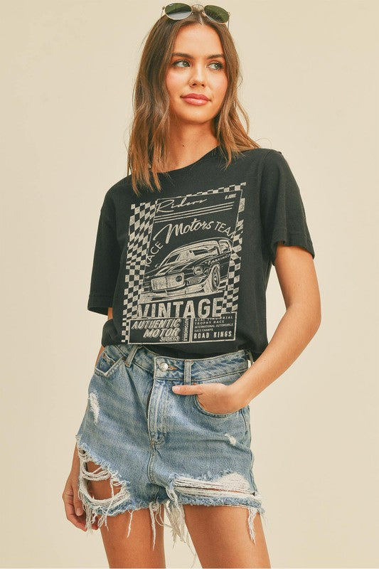 Raceway Tee