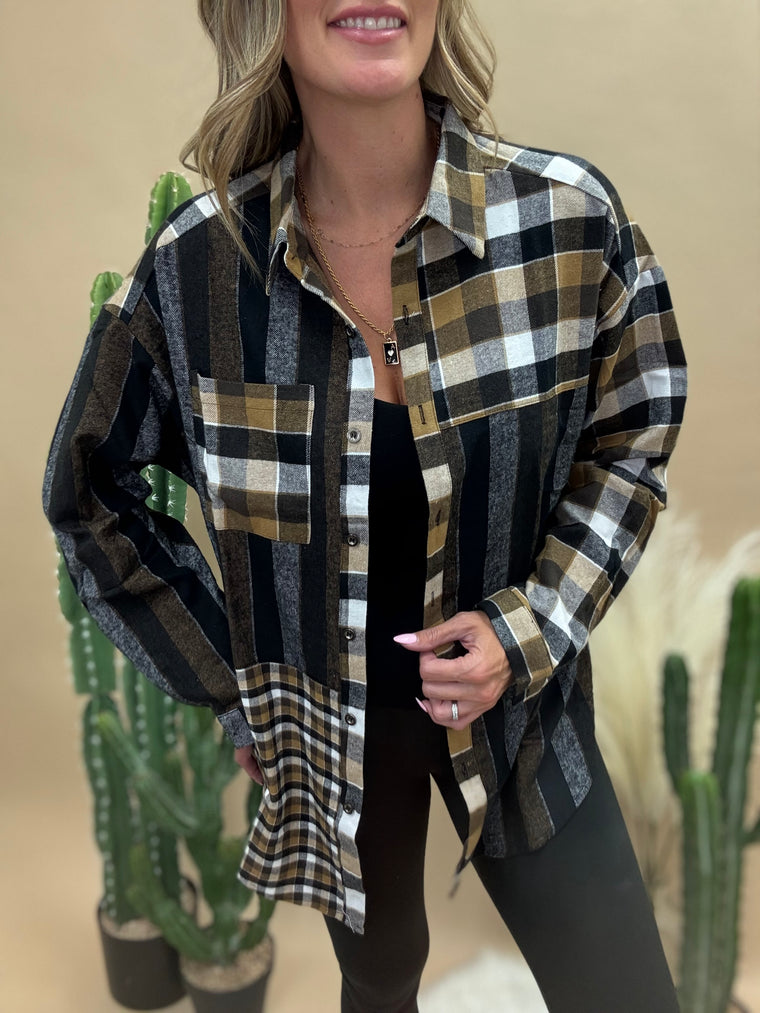Lena Plaid Flannel