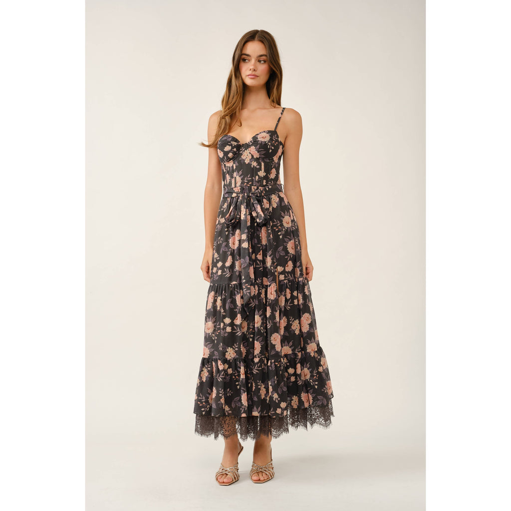 Acorn Corset Maxi Dress
