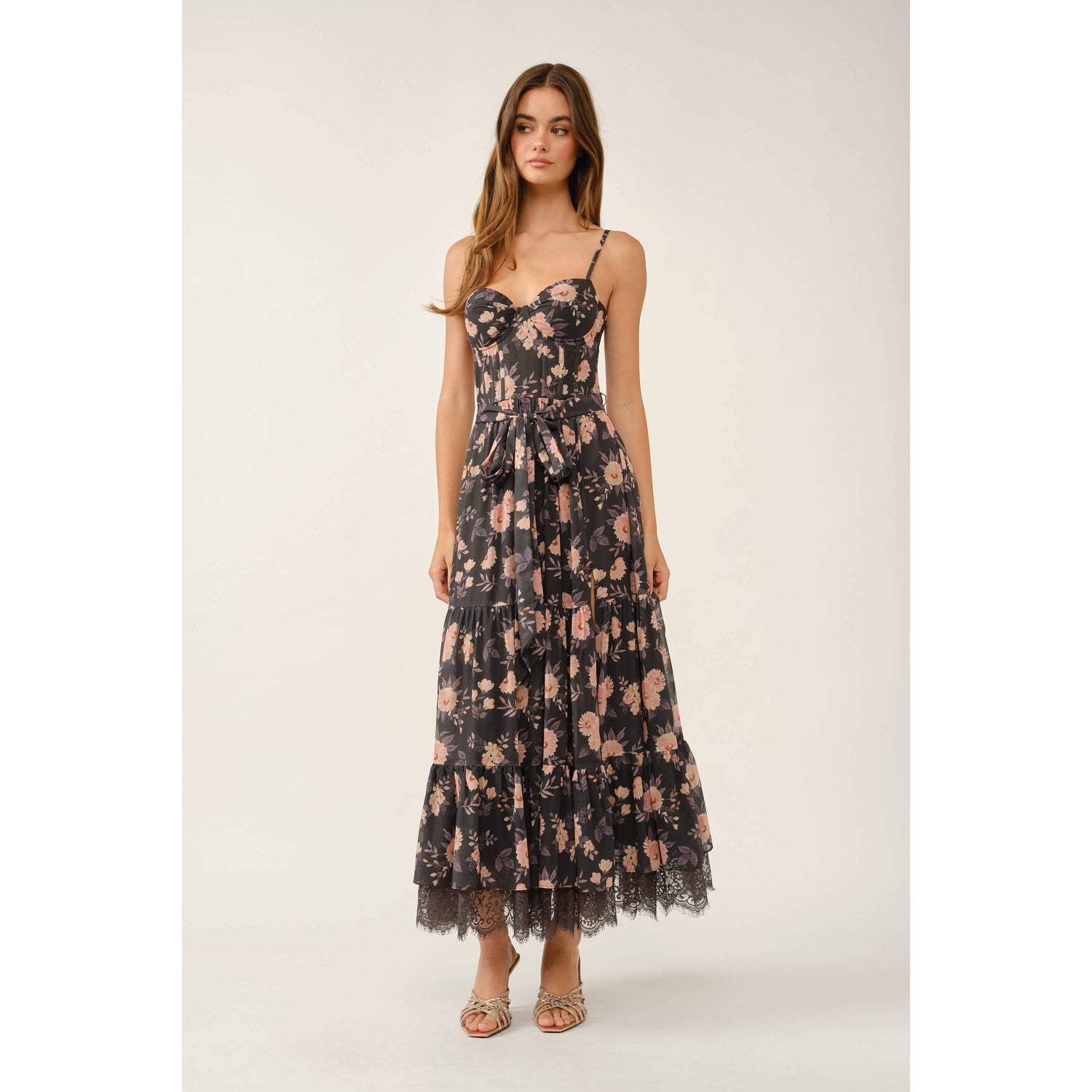 Acorn Corset Maxi Dress