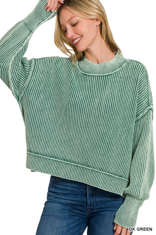Scone Sweater Hunter Green