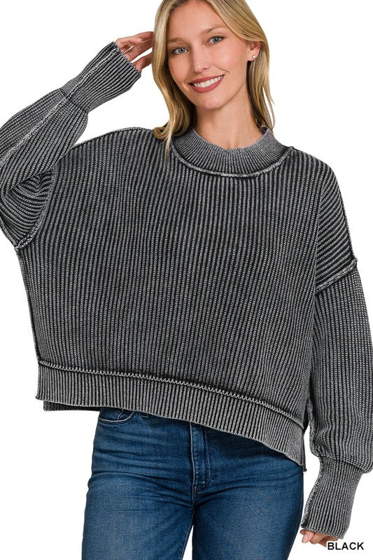 Scone Sweater Charcoal