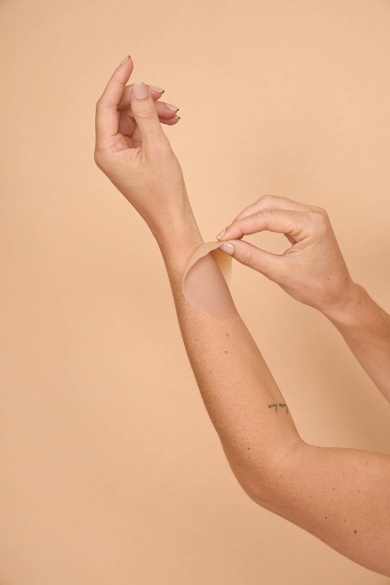Bare Babe Sticky Nip Covers