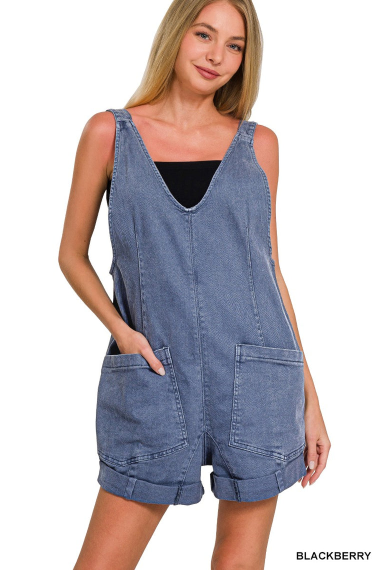 Blackberry Romper